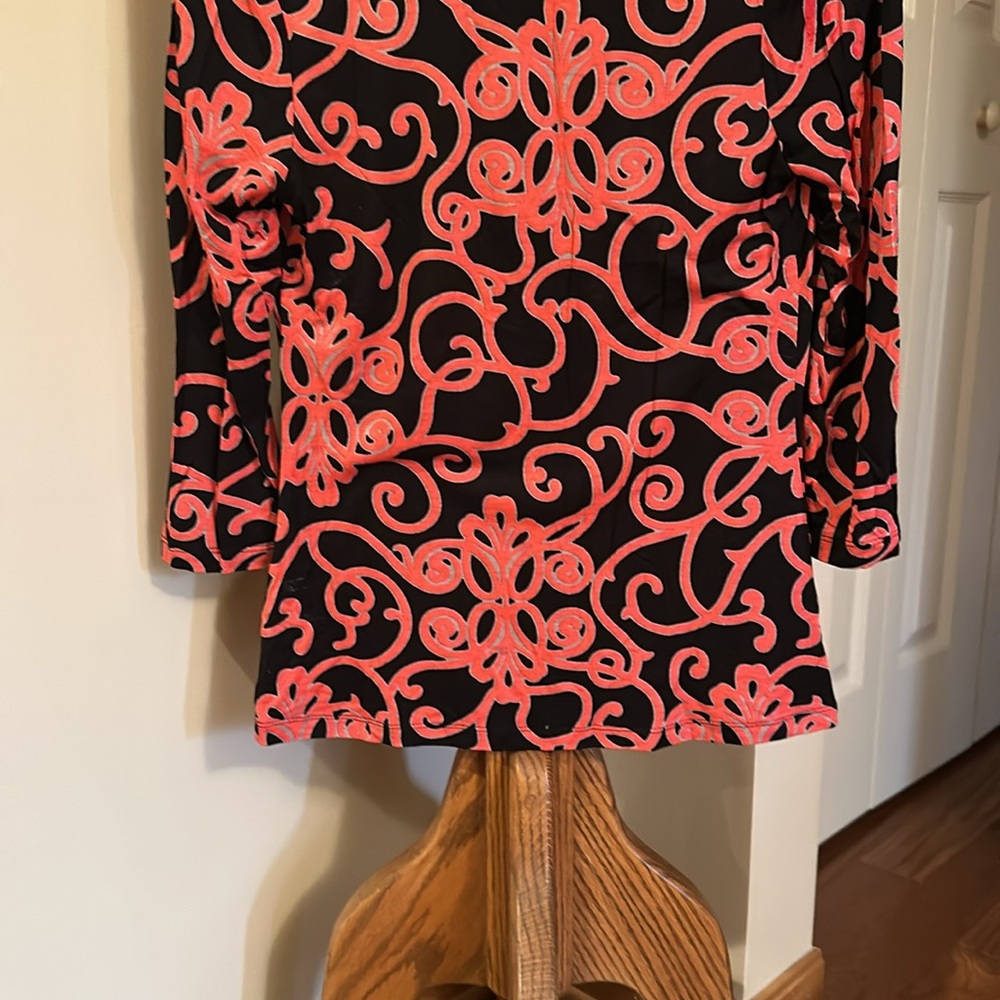 INC Swirl Pattern Top - Picture 6 of 8